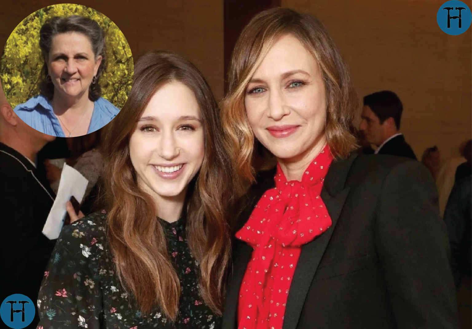 Taissa Farmiga Vera Farmiga