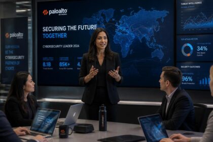 Palo Alto Networks Chief Marketing Officer 2024