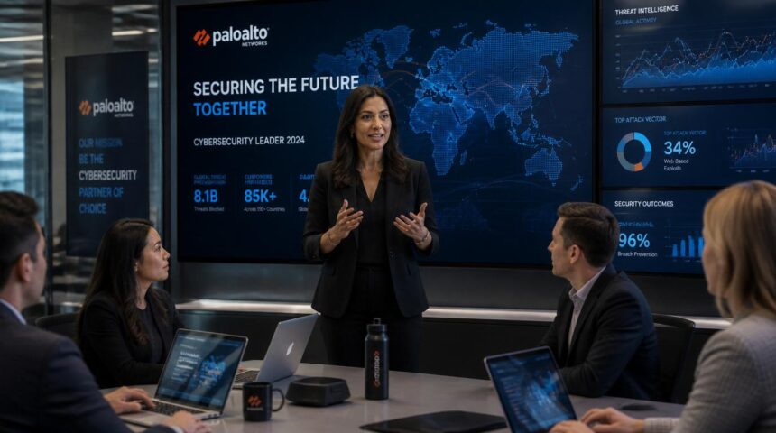 Palo Alto Networks Chief Marketing Officer 2024