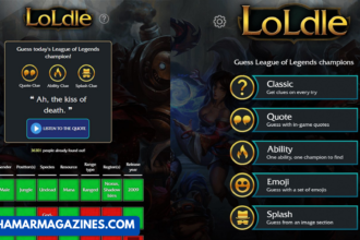 Loldle Answers