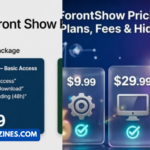 backtofrontshow pricing