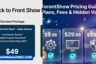 backtofrontshow pricing