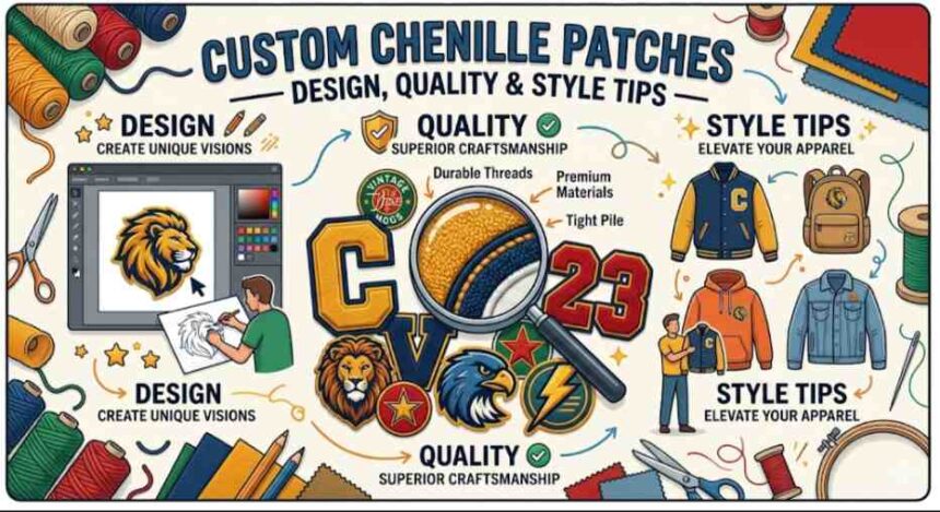 Custom Chenille Patches