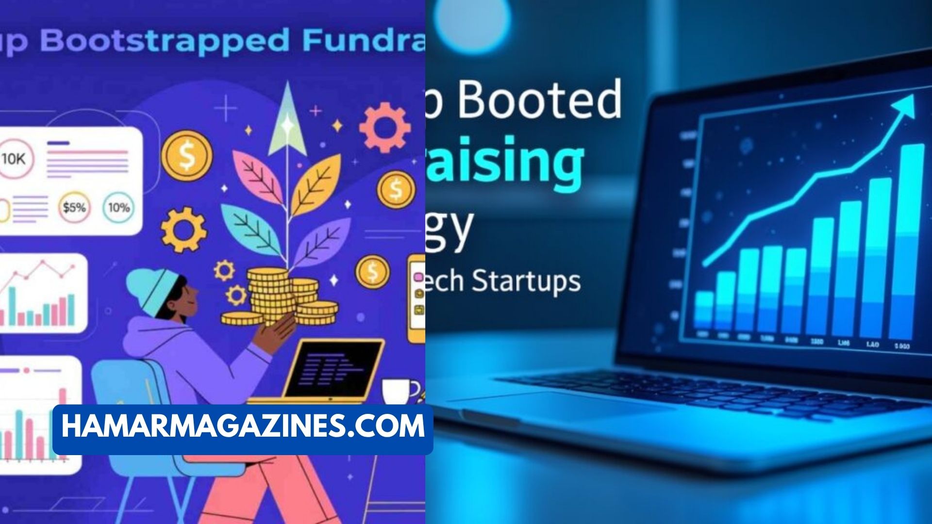 Startup Booted Fundraising Strategy Smart Ways to Grow Without