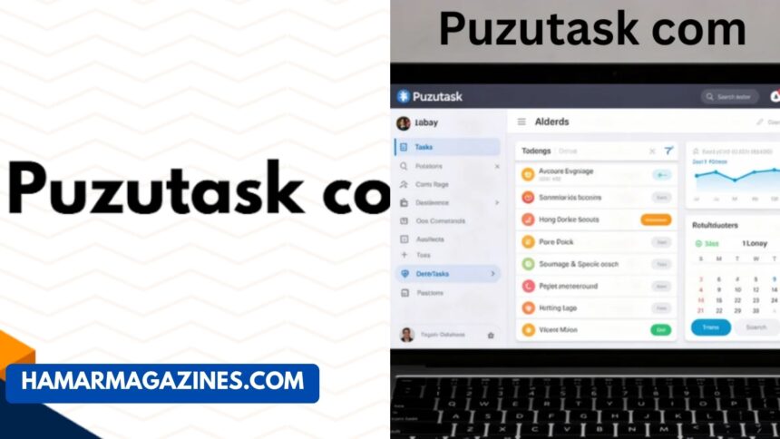 Puzutask com