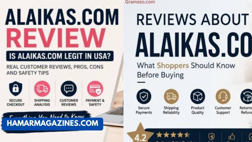 Reviews about alaikas.com