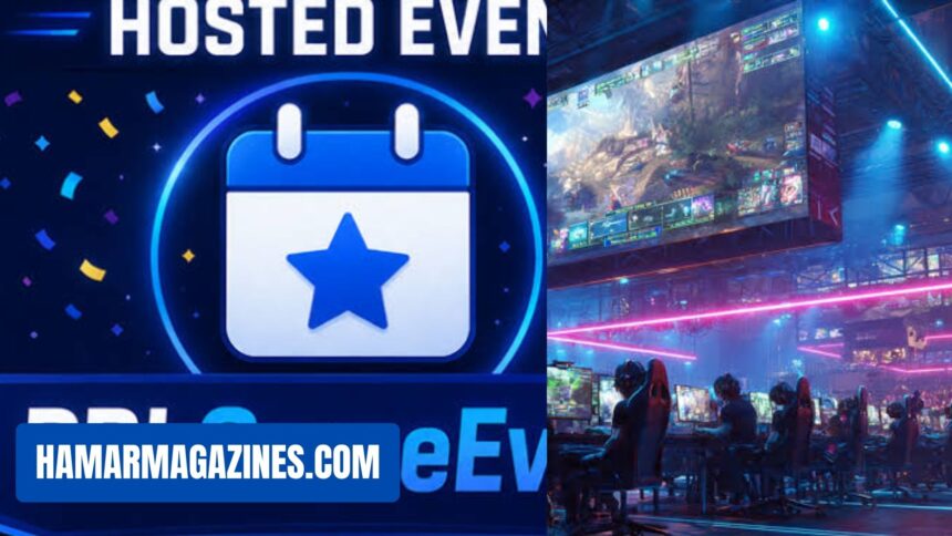 Hosted Event PBLGamevent