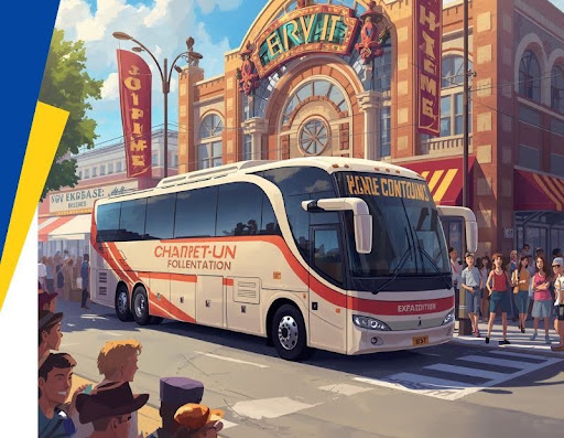 Charter Bus Rental In Nebraska : Top Safety and Security Features to Look for Before Booking 